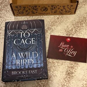FairyLoot ‘To Cage a Wild Bird' by Brooke Fast
